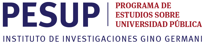 Programa de Estudios sobre Universidad Pública (PESUP)